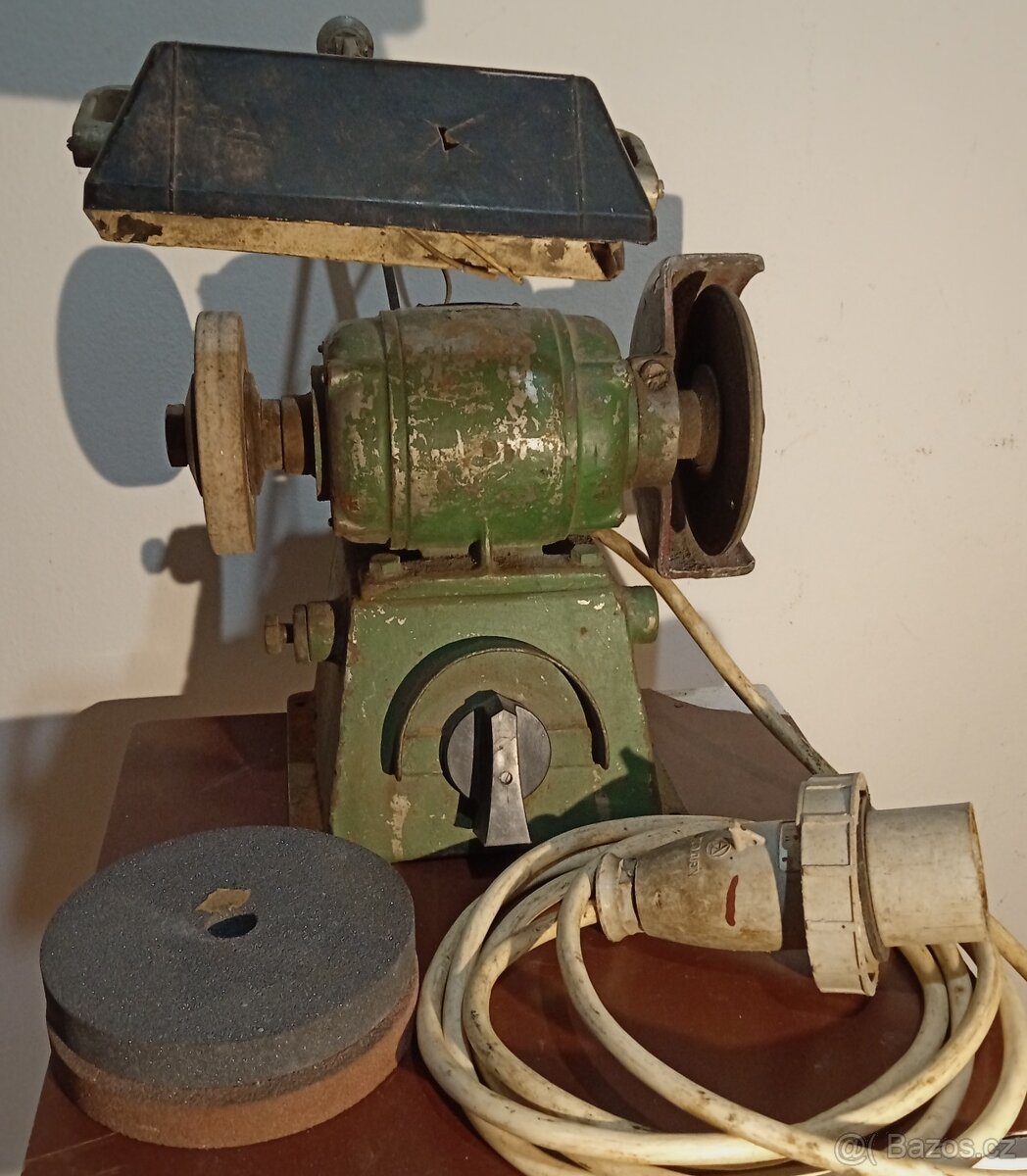 Bruska dvoukotoučová 150mm - 3