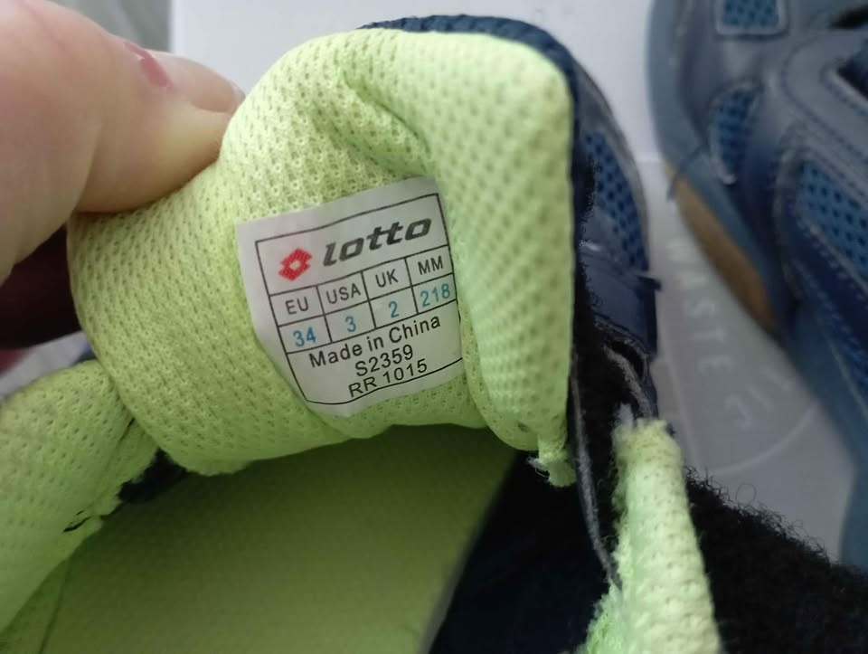 Dětské sálové boty Lotto, vel. 34 - 3