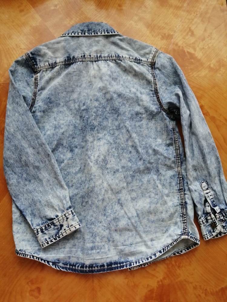 Chlapecká košile vel. 140 - 3