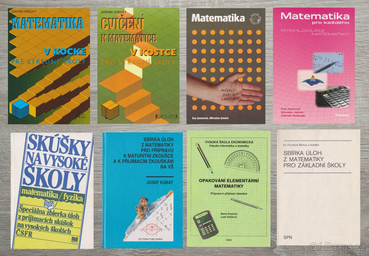 Elementární a středoškolská matematika - 3