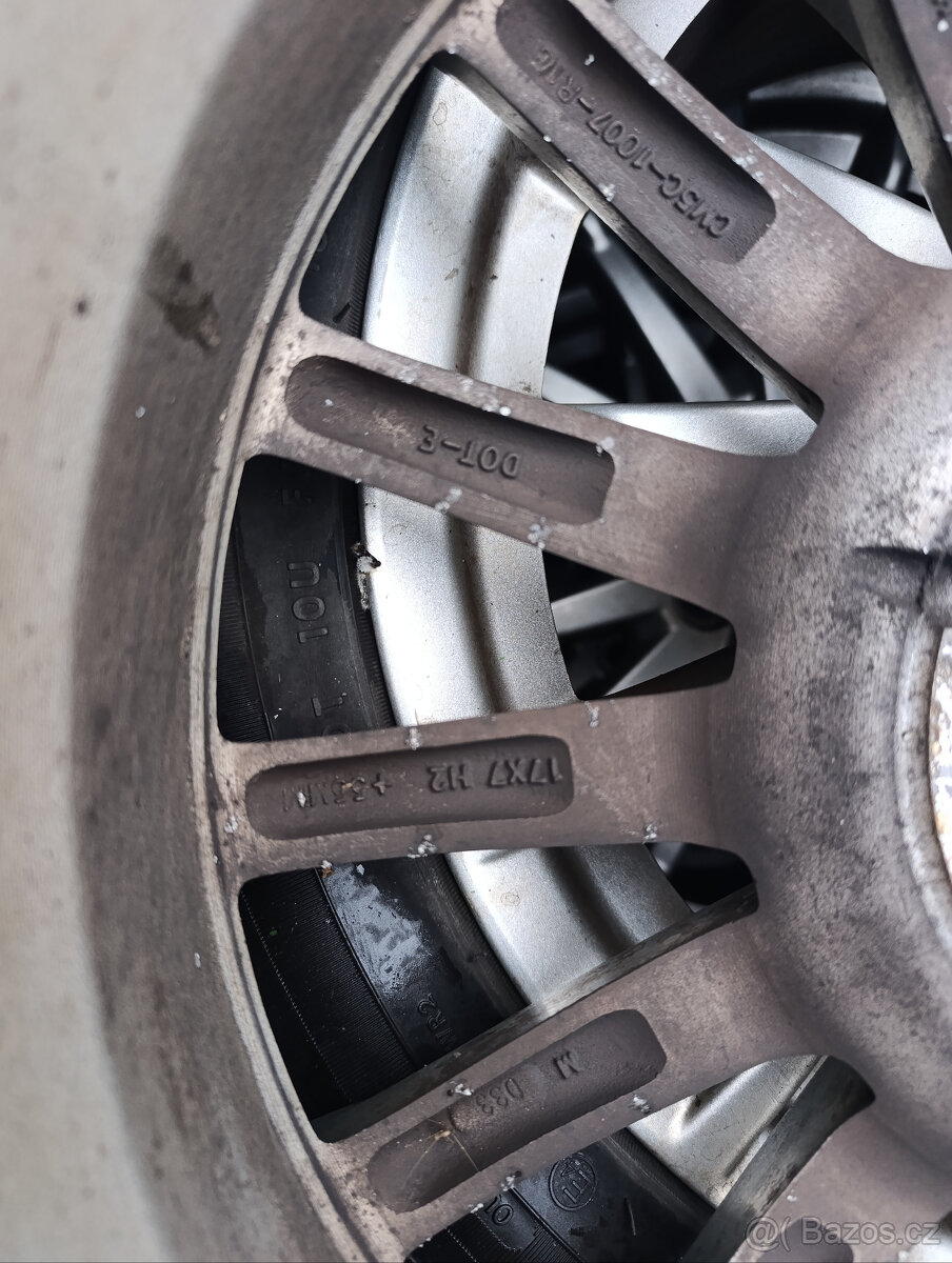 ALU disky 17" Ford - 3