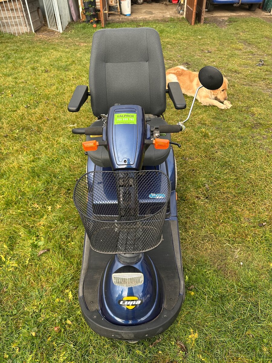 Tříkolový elektrický skútr Pride Lunetta - 3