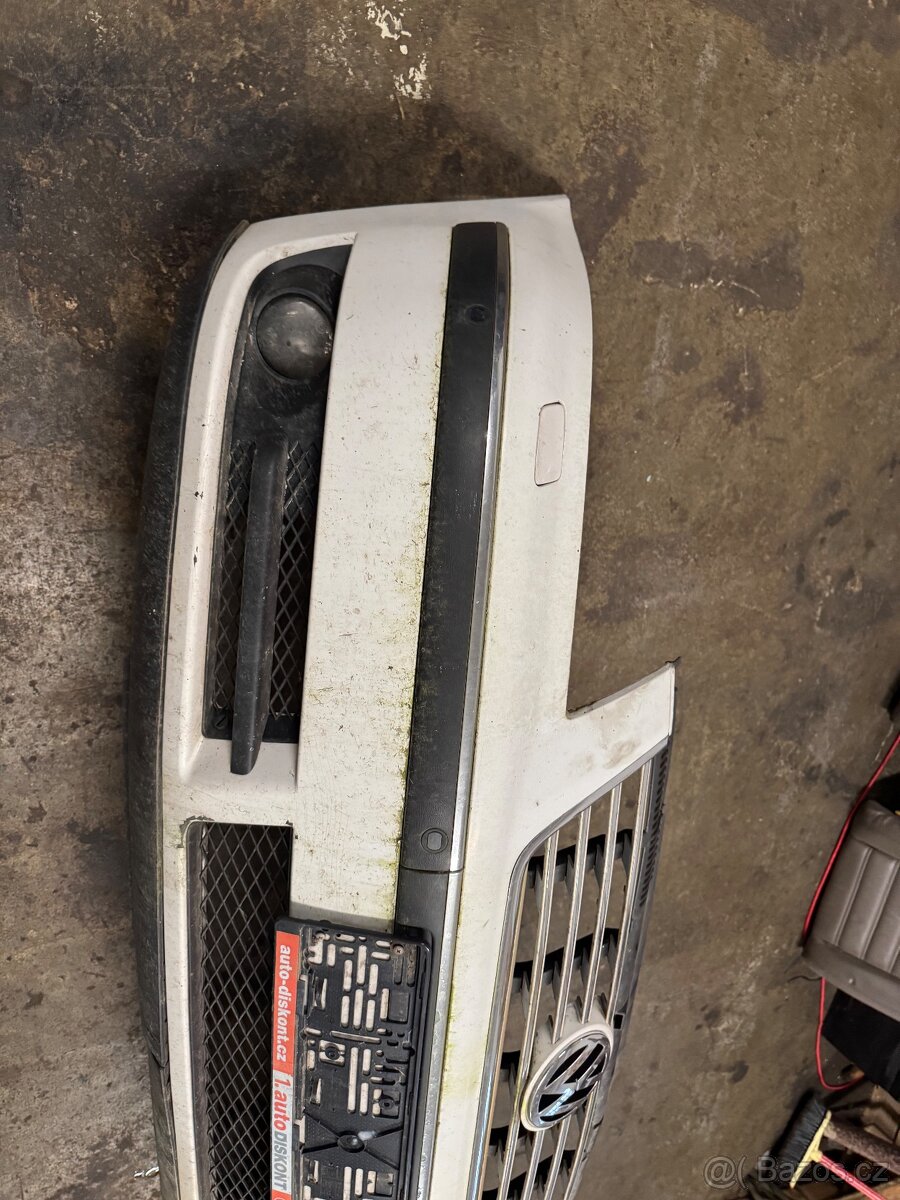 predni naraznik vw sharan 2007 - 3