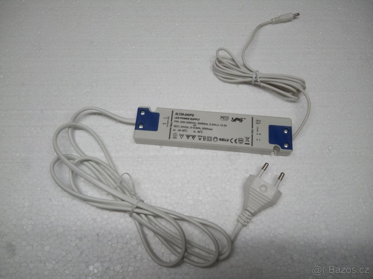 Zdroj (nejen pro LED), Stmívač 12V, 24V - 3