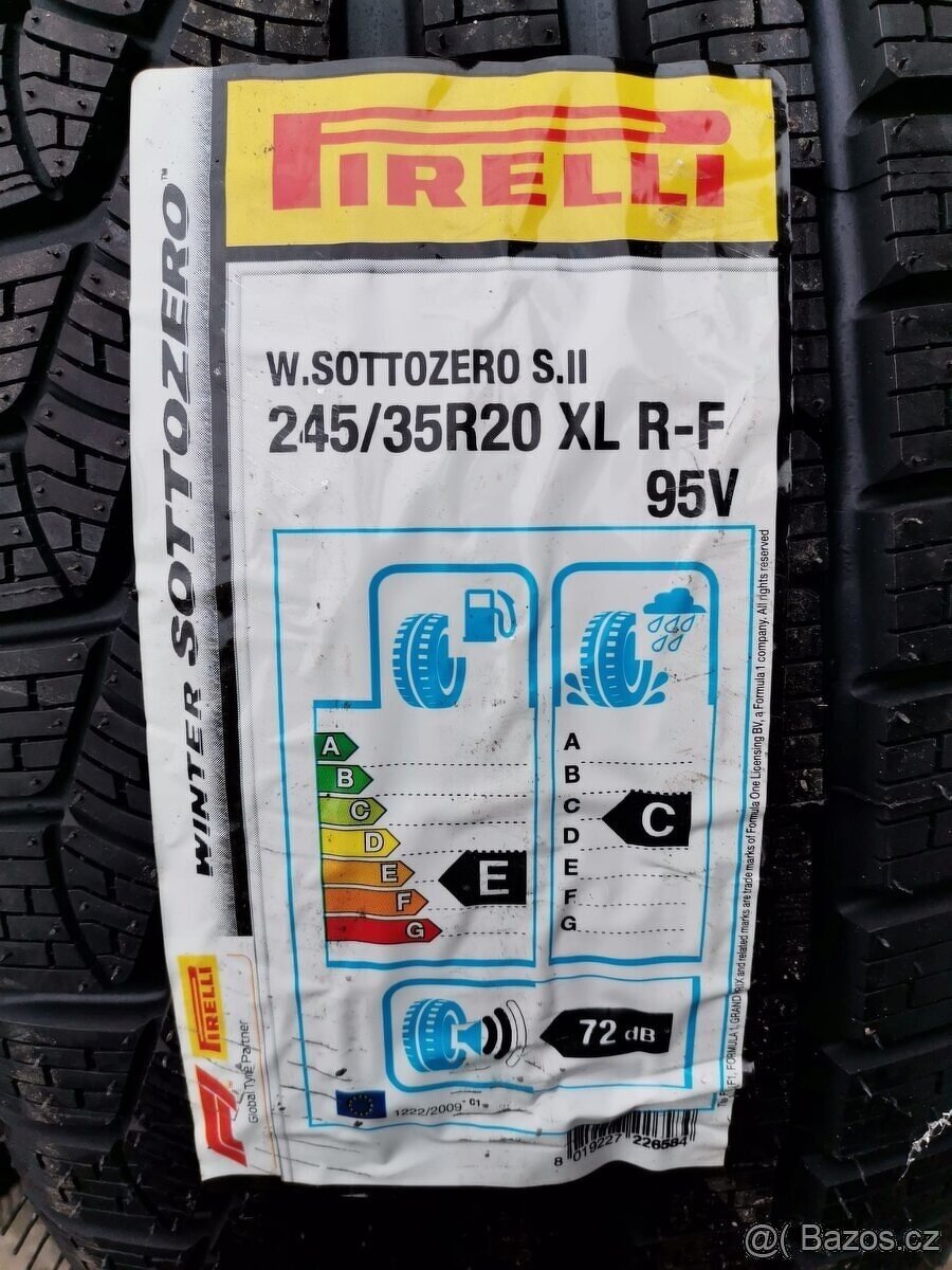 245/35/20 zimní pneu PIRELLI 245 35 20 - 3