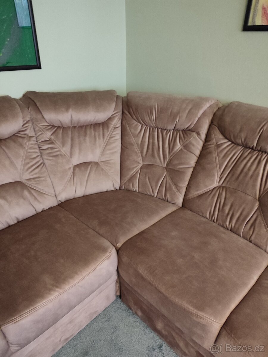 Rohová sedačka - nová - 3
