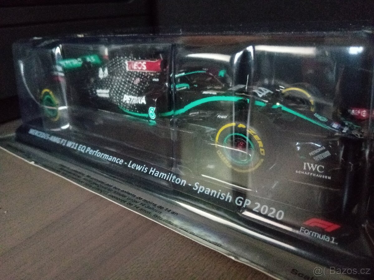 Formule 1 1:24 Premium Collectibles - 3