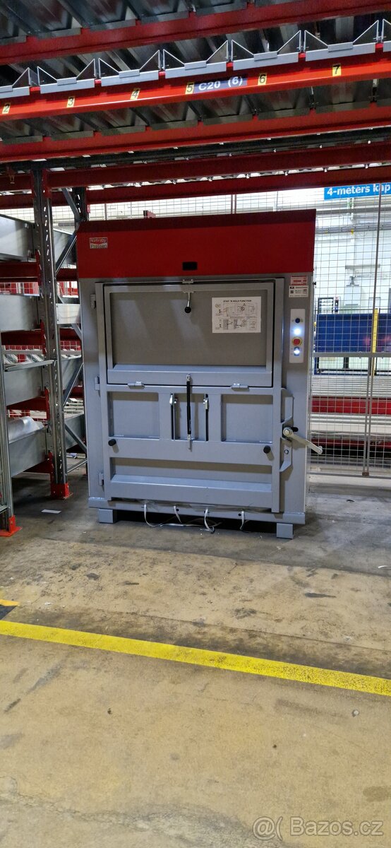 Paketovací lis - jednoduchý, masivní - 3