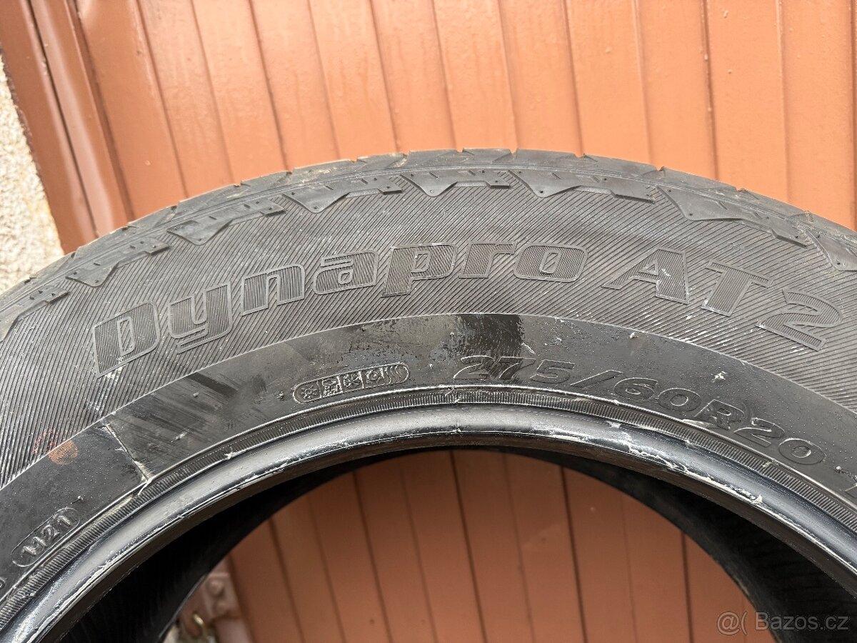 Pneu 275/60/r20 - 3