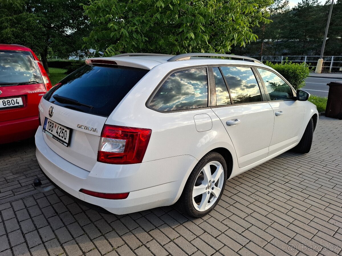 Škoda Octavia Combi 2015 - 3