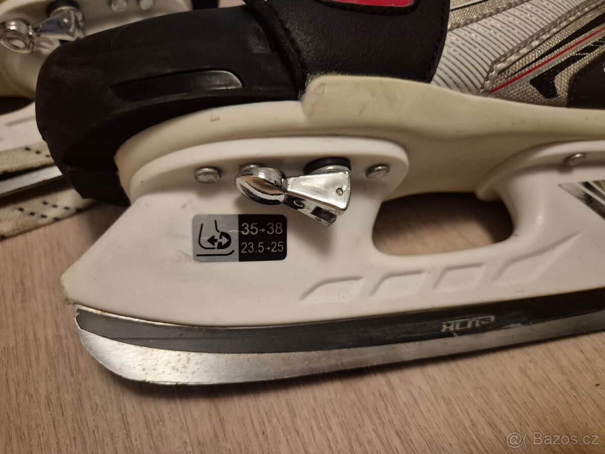 Dětské brusle nastavitelné vel. 35-38 - 3