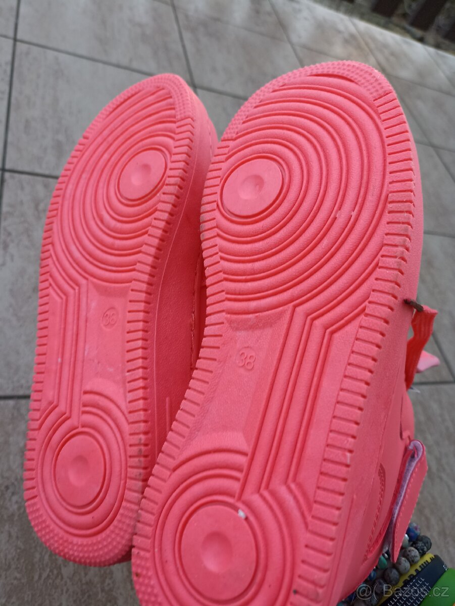 Růžové boty kotníkové - 3