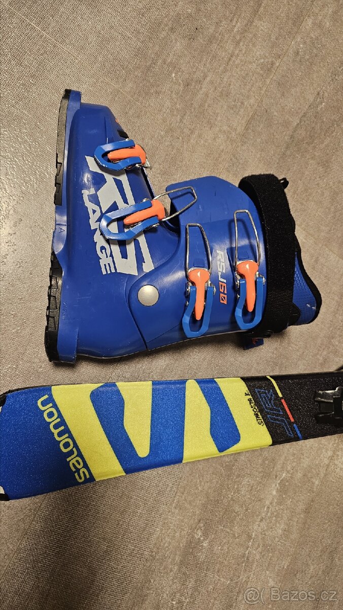 Dětské lyže a boty - 3