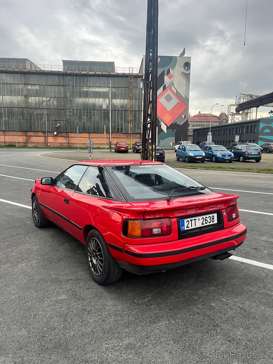Toyota Celica ST162 | 2.0GTI | Po velkém servisu - 3