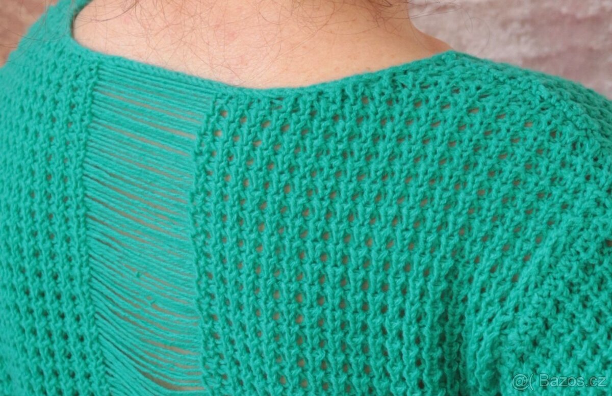 Malachitový svetřík Tally Weijl, S - 3