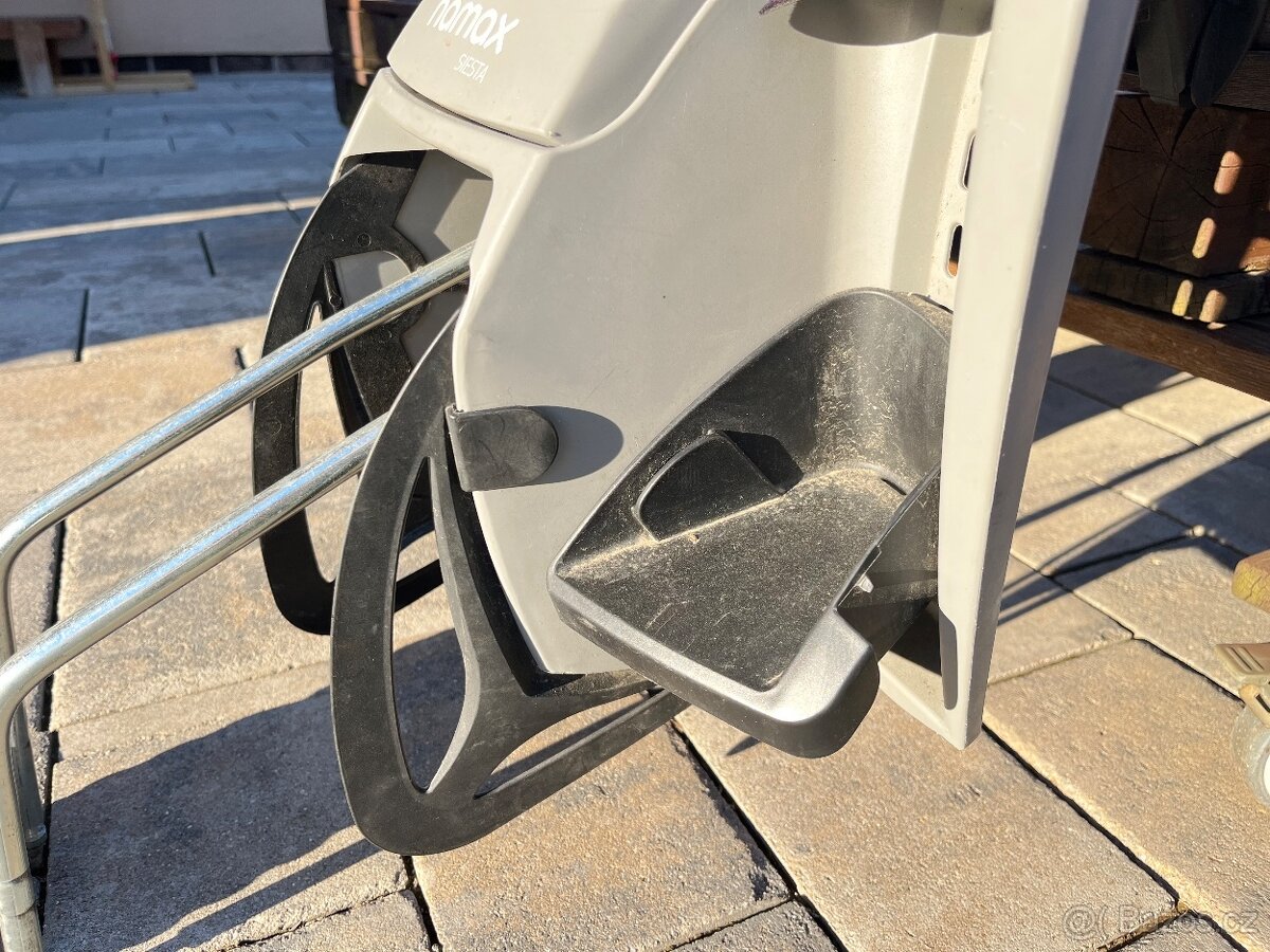 Hamax Siesta - dětská cyklosedačka - 3