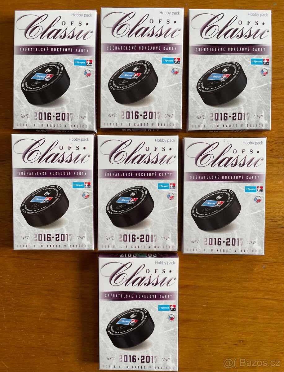 Hokejové kartičky OFS Classik 2016-2017 - 3