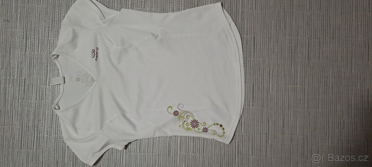 3/4 legíny a funkční tričko, vel. S - 3