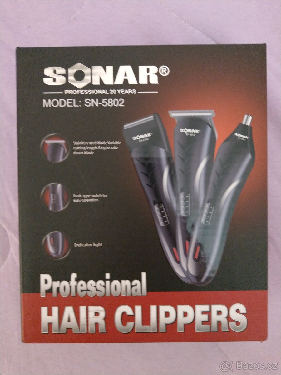 Holící strojky - 3