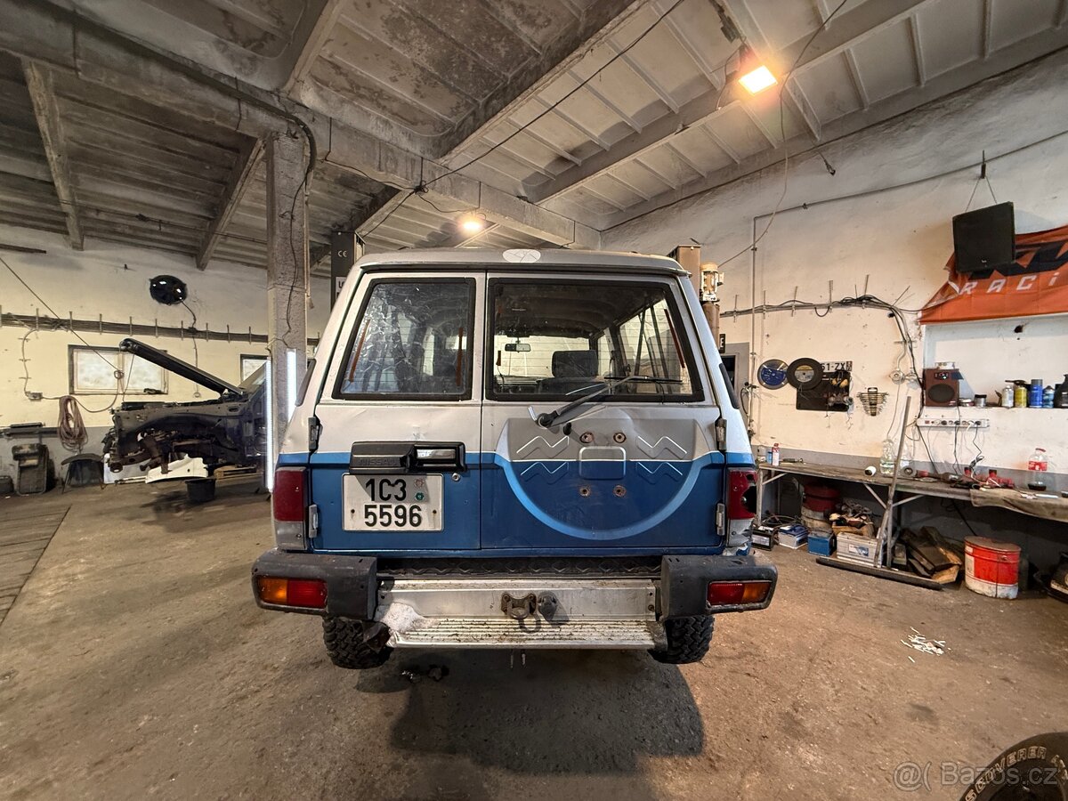 Nissan patrol y60 4.2TD kraťas - 3