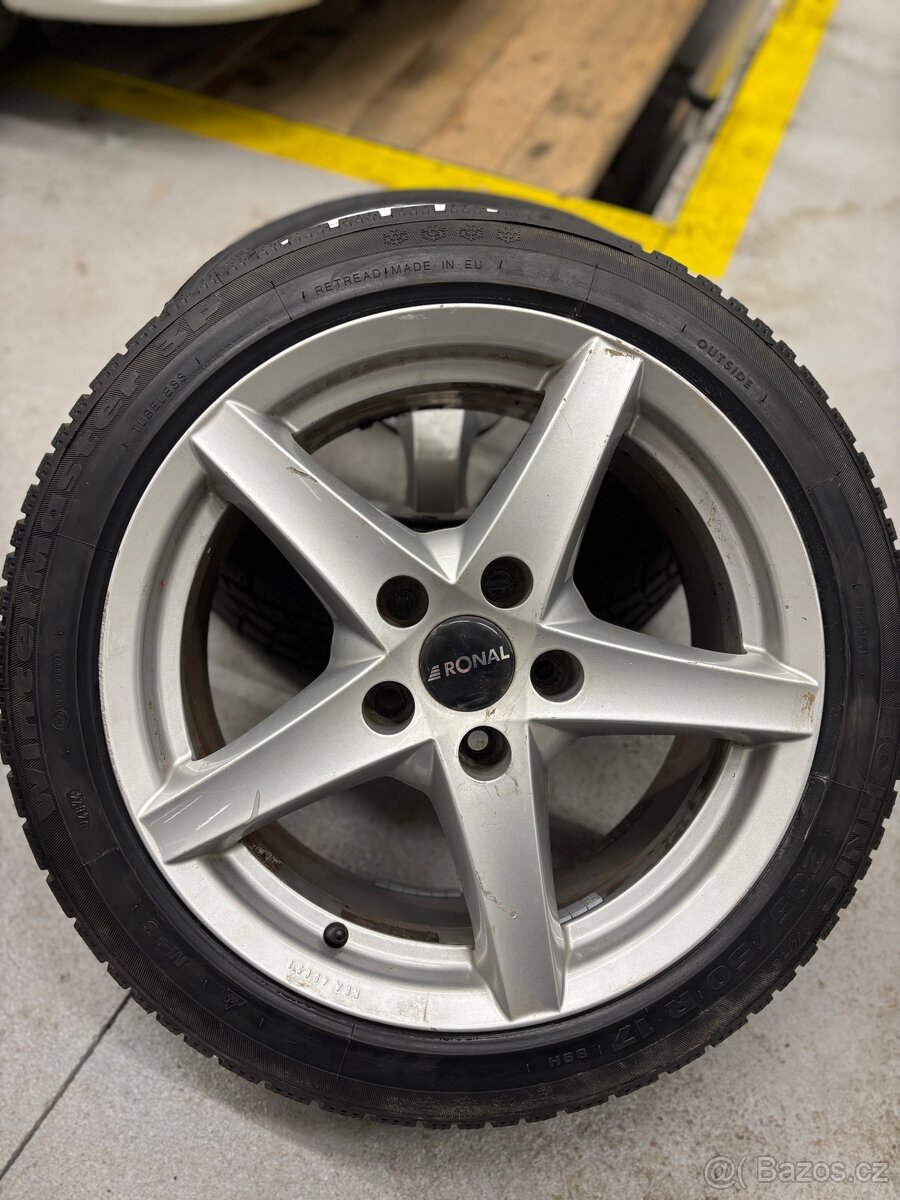 ALU kola 5x120 R17 - 3