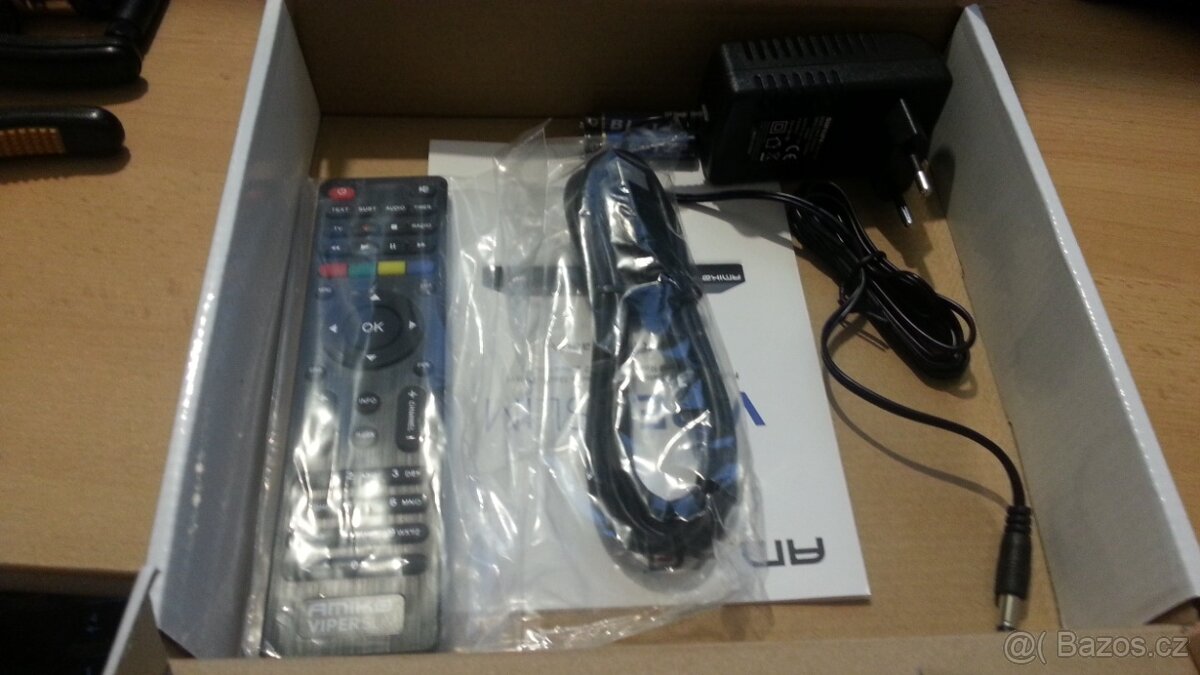Amiko Viper Slim satelitní přijímač - 3