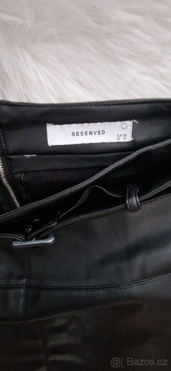 Koženková sukně Reserved - 3
