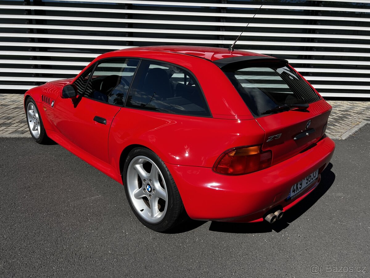 BMW Z3 Coupe 2.8i Doublevanos, Samosvor - 3