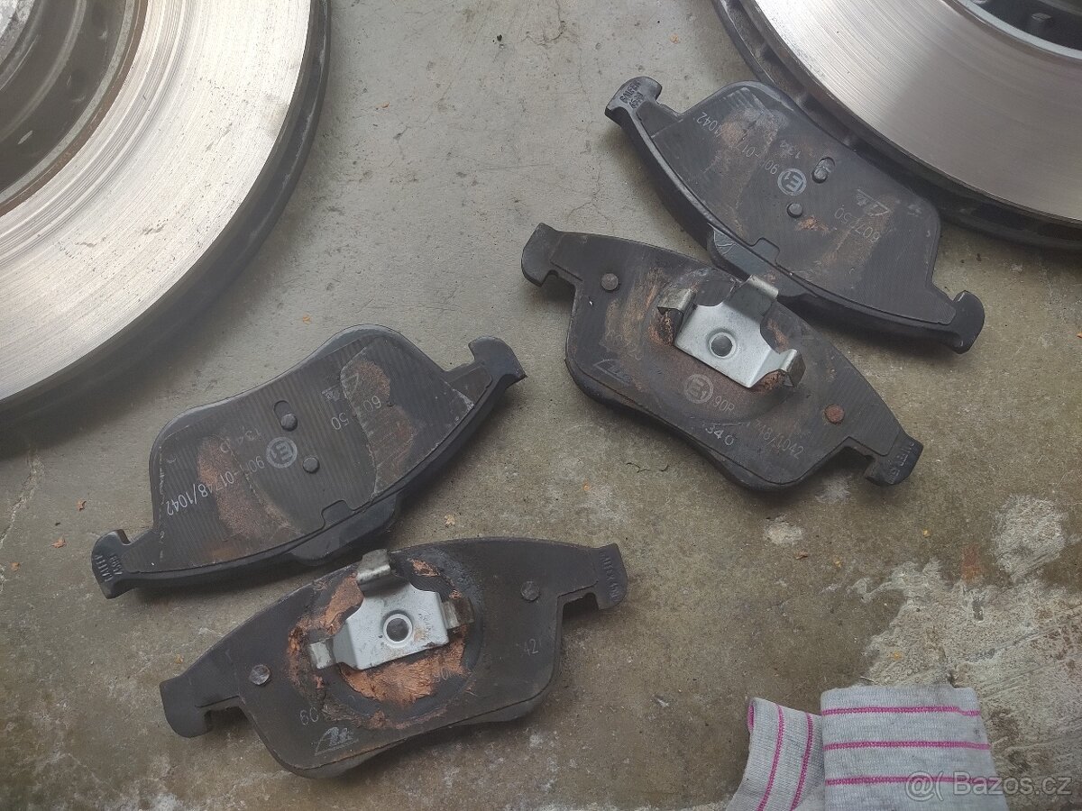 Kotouče laguna 3 320mm - 3