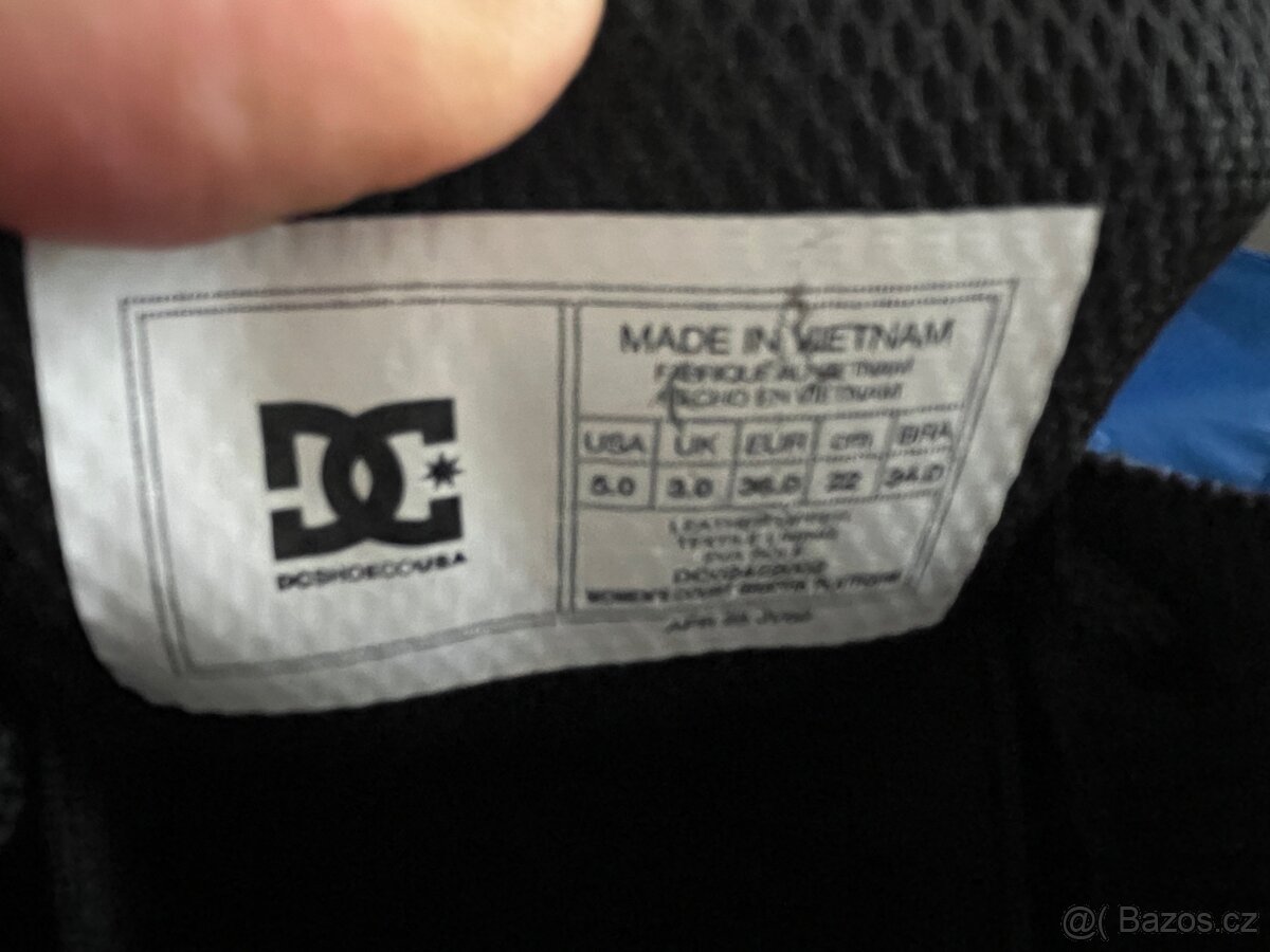 Dívčí/dámské boty DC - 3