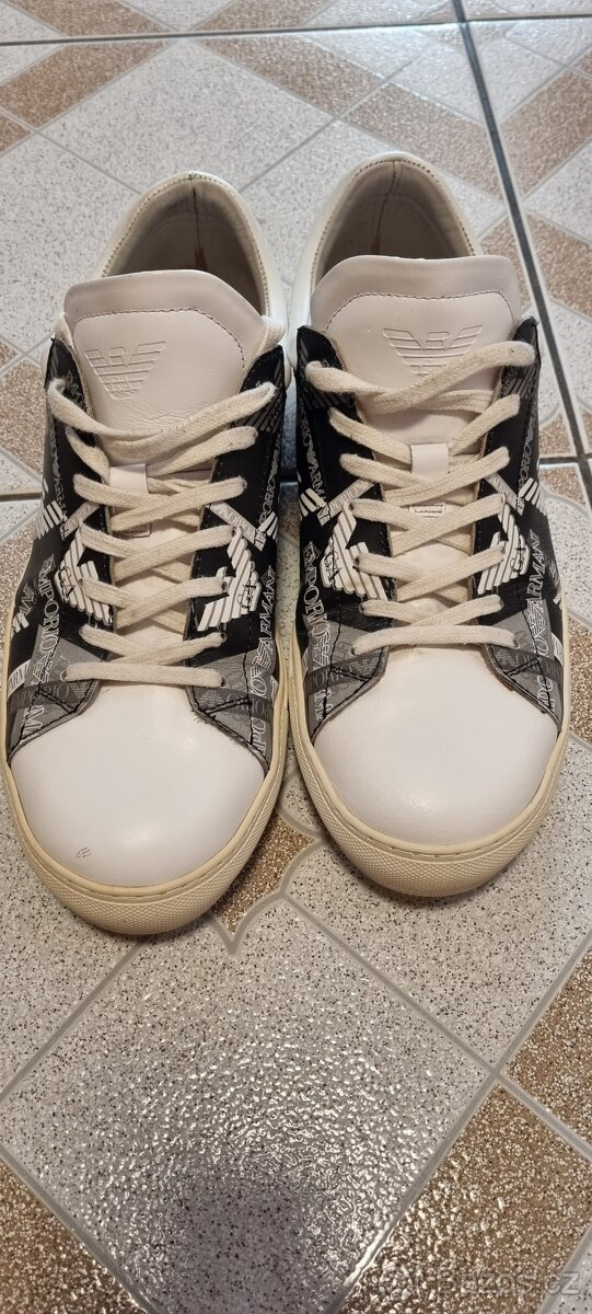 Boty Emporio Armani - 3