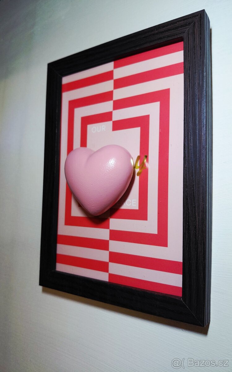 3D Obraz ze SÁDRY ORIGINÁL - 3