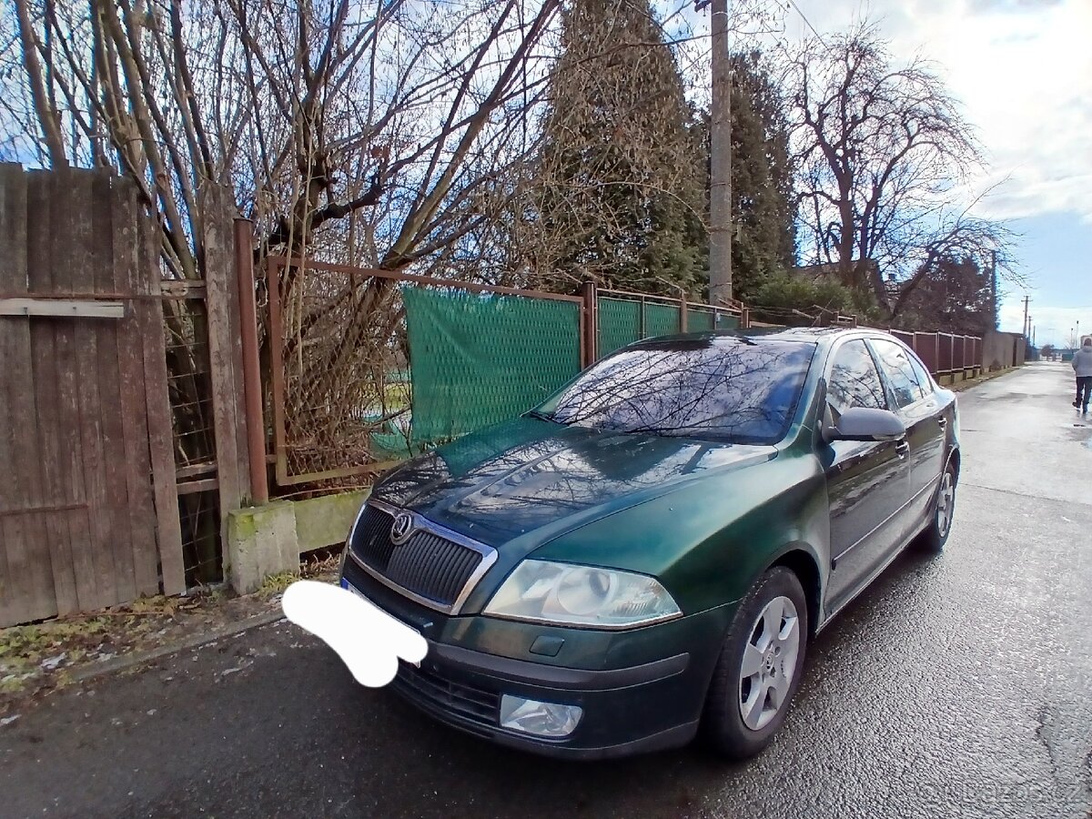 Škoda Octavia II 2.0 TDi 103kW - 3