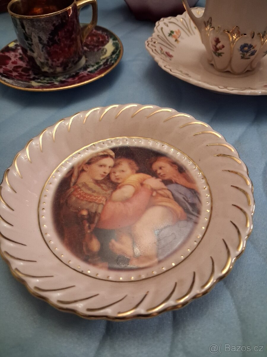 Starožitné hrnky/hrnečky - 3