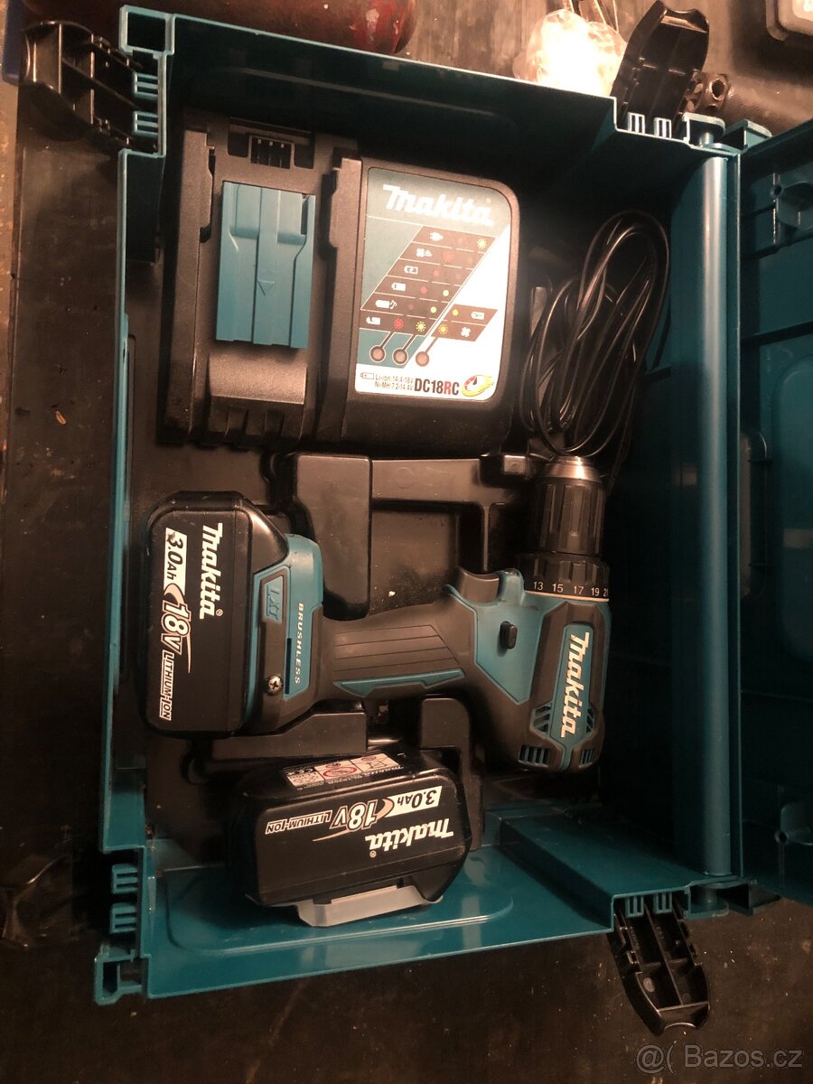 Makita aku Vrtačka - 3