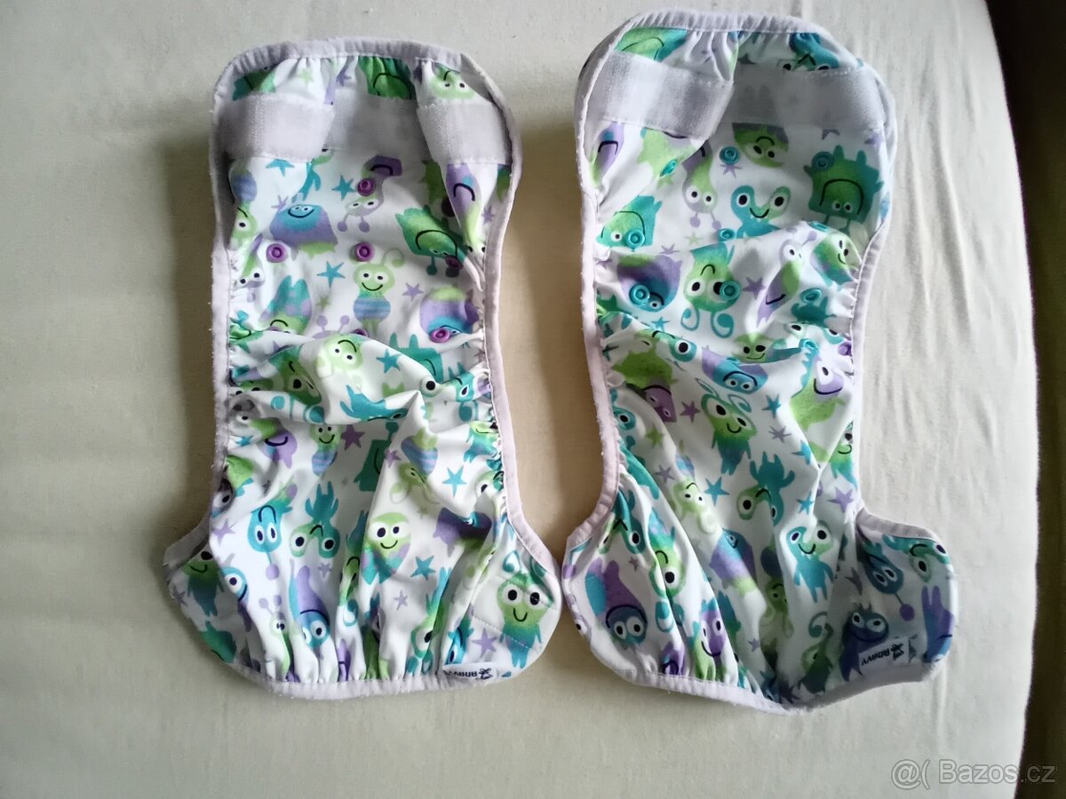 Látkové pleny a vkládačky - 3