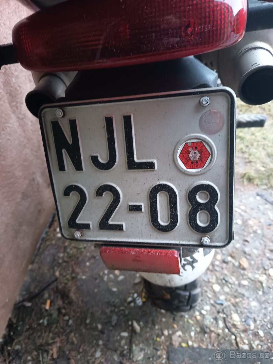 Cagiva Cayon 600 - 3