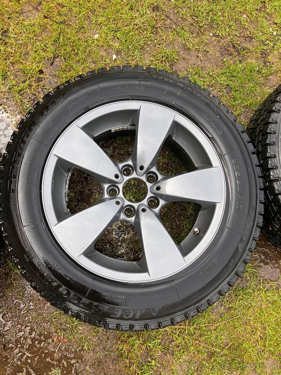 BMW Alu kola 7,5x17 IS20 - 3