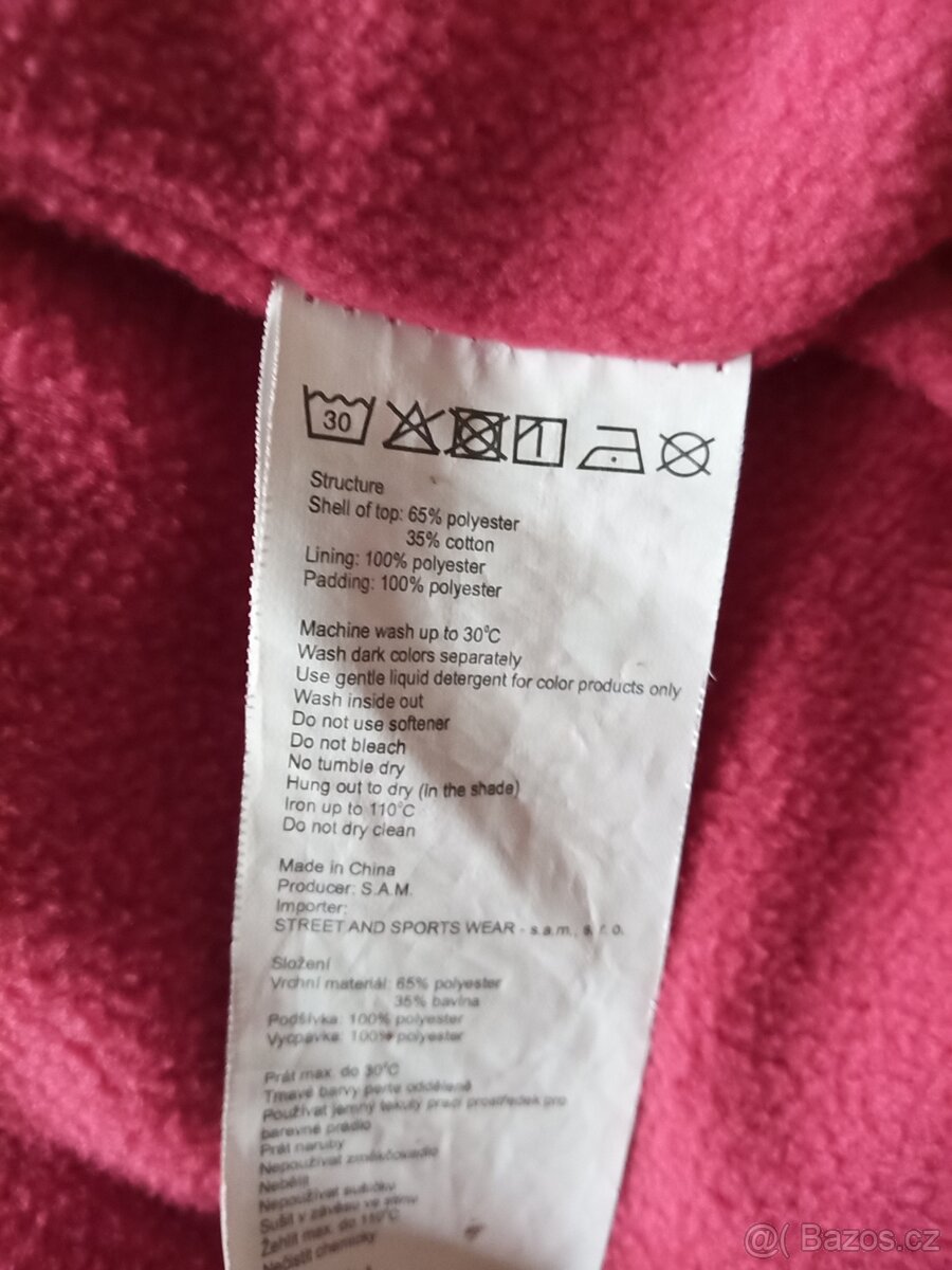 Červená bunda. - 3