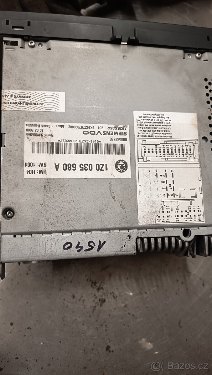 Rádio Columbus RNS-510 - 3