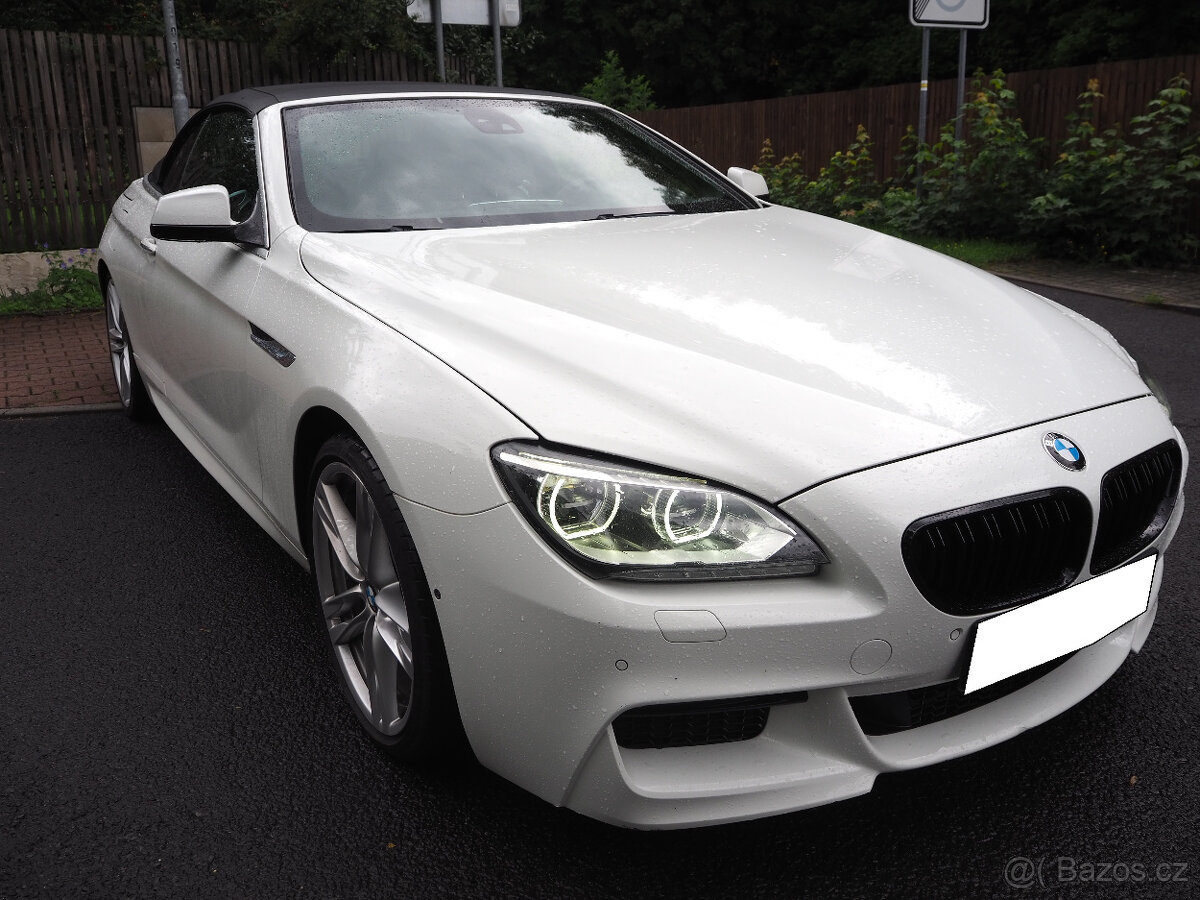 BMW Řada 6 640 M-PACKET, LIMITED, CABRIO - 3