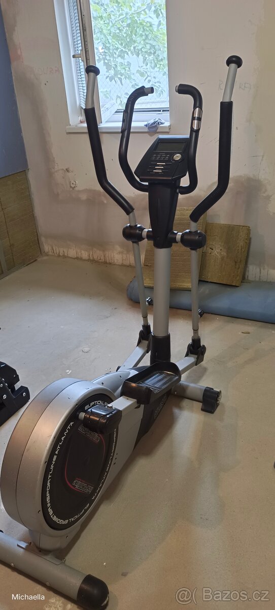 Eliptický trenažér - 3