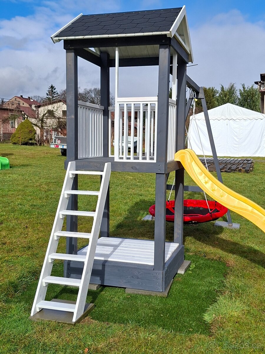 DĚTSKÉ HŘIŠTĚ KOMPLETNÍ - 3