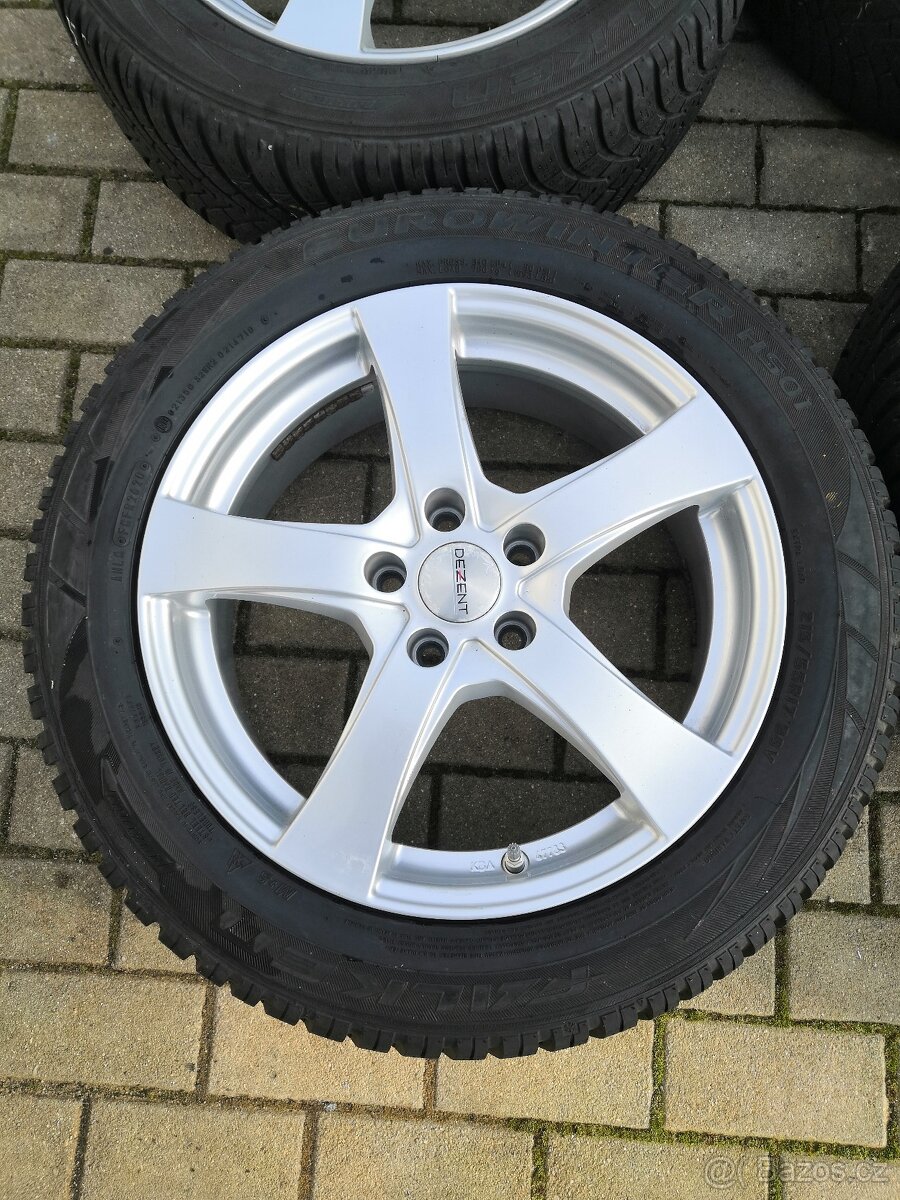 Zimní ALU sada pro Ford 5x108 R17 - 3