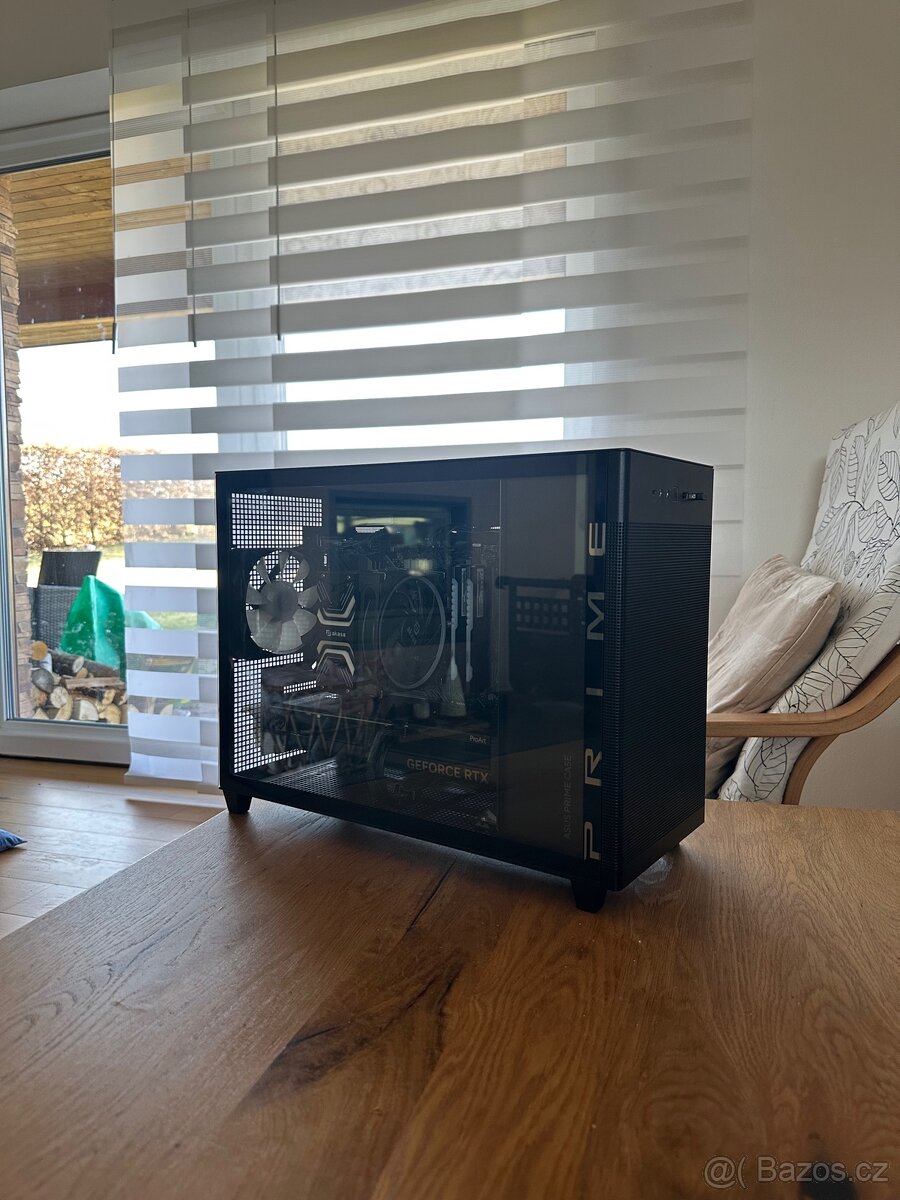 Stolní PC - R7 5800X / RTX 4060 Ti / 64GB / 2TB - 3