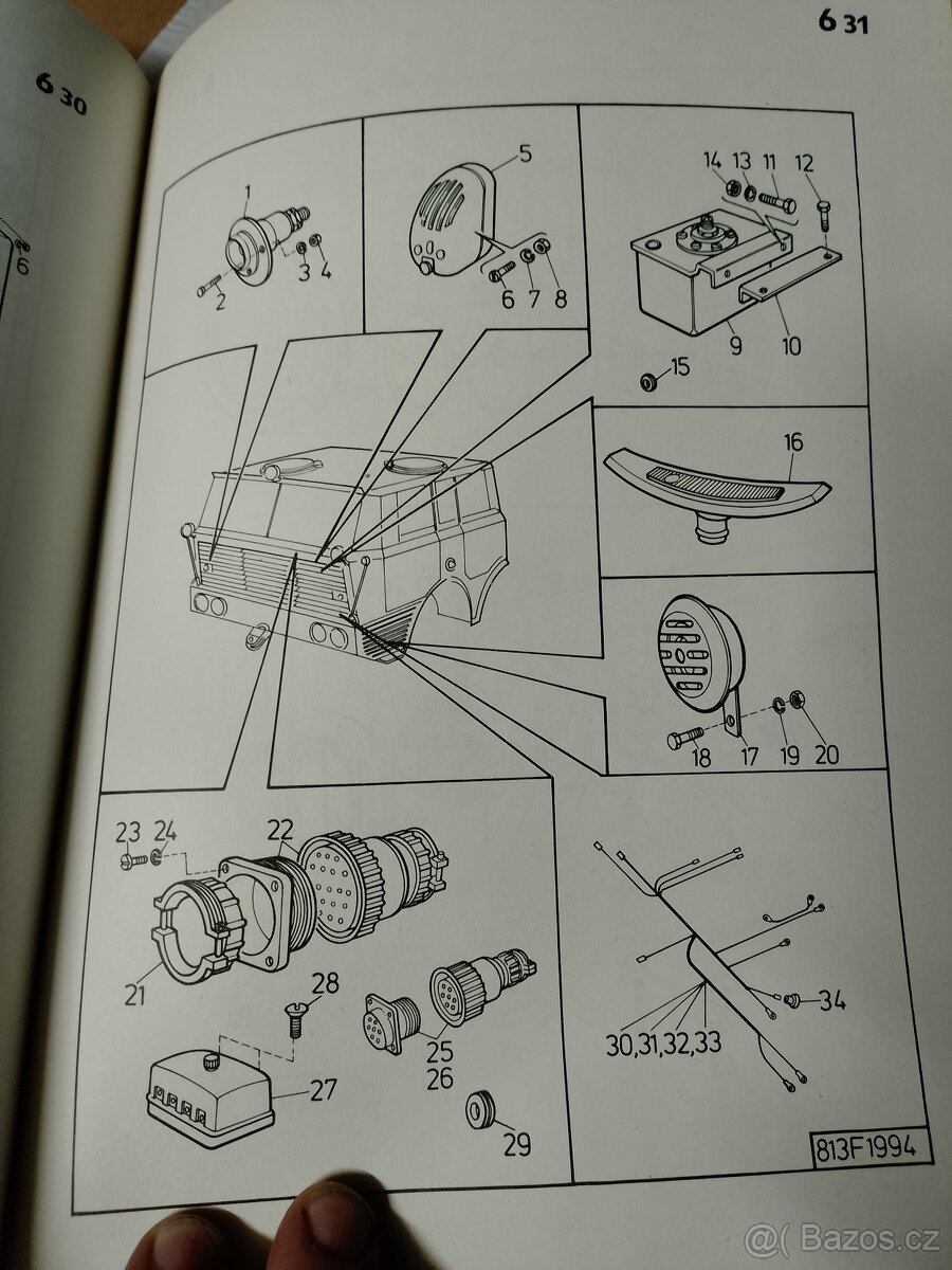 Tatra 813 8x8 katalog ND - 3