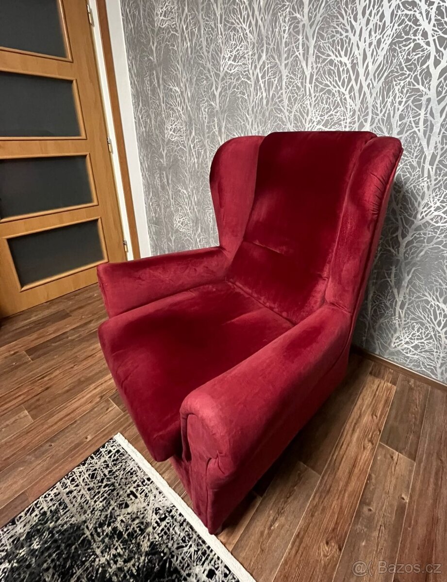 Prodám křeslo - ušák - 3