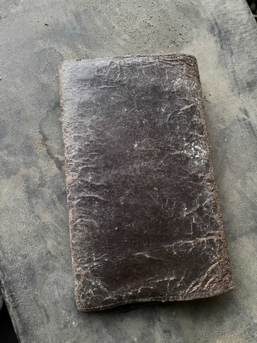 Stará peněženka, prkenice - 3