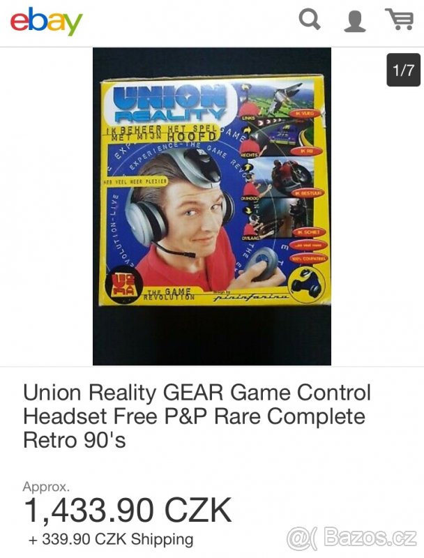 Union reality - helma, sluchátka - 3