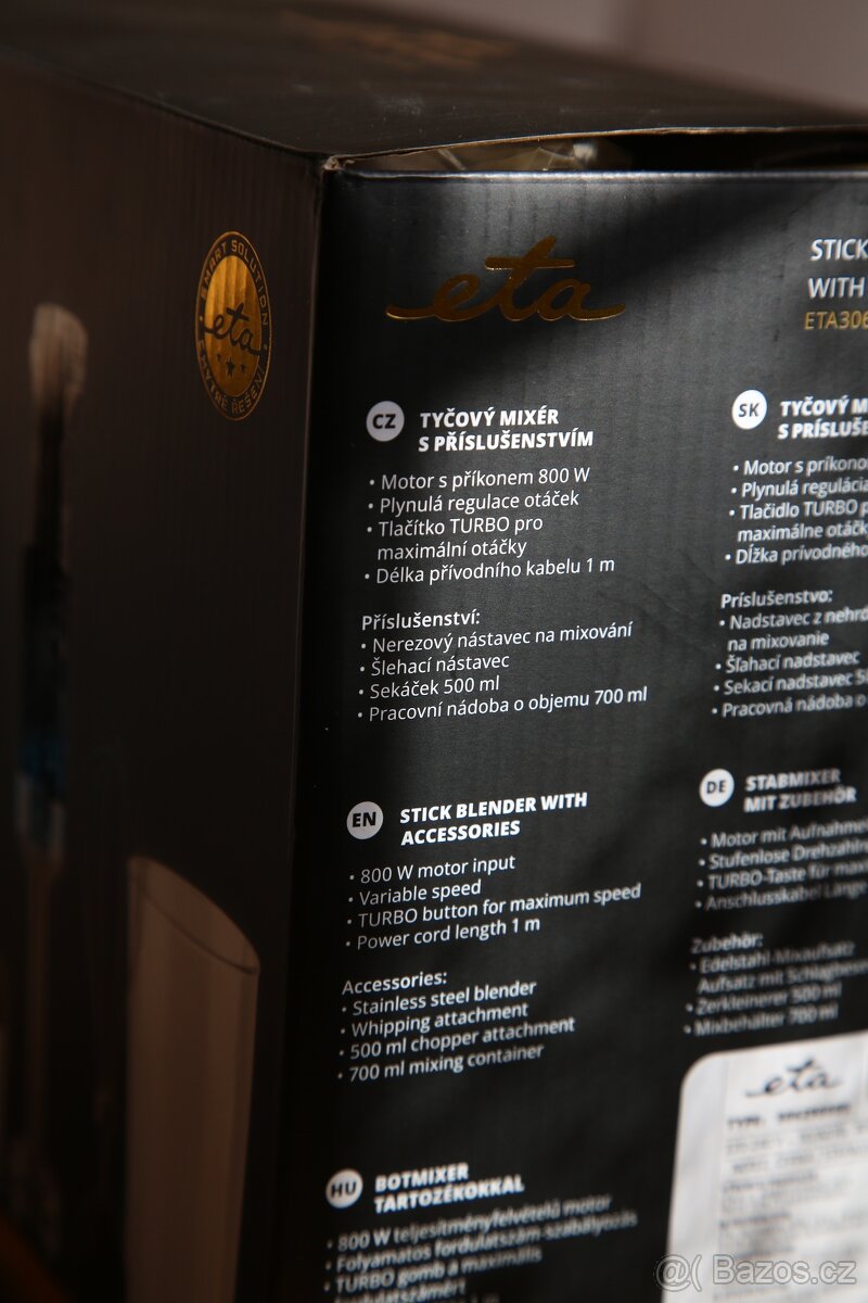 Tyčový mixér ETA Kalla - 3